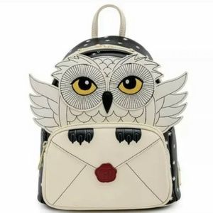Loungefly Harry Potter Hedwig Howler Owl Backpack - BRAND NEW - Collector's Item